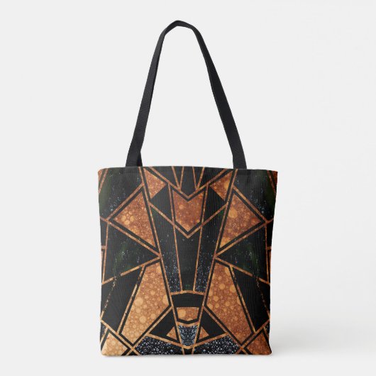 Geometrisch #856 tote bag (Achterkant)