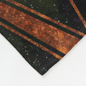 Geometrisch #861 fleece deken (Hoek)