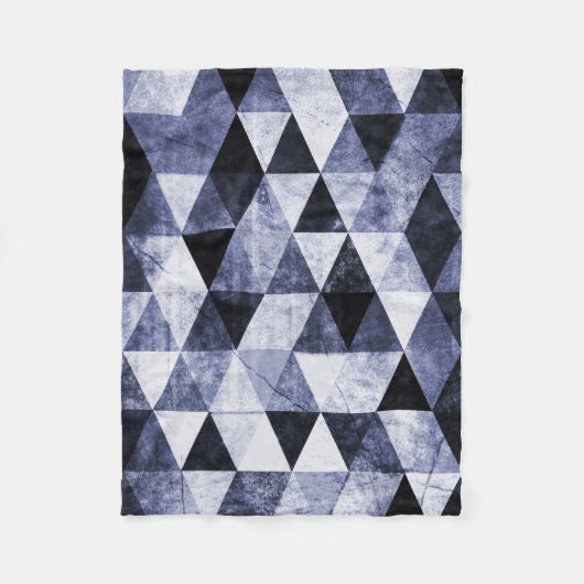 Geometrisch #965 fleece deken (Voorkant)