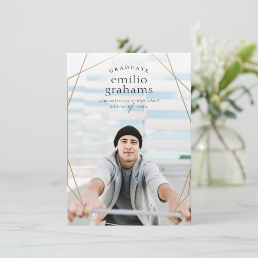 Geometrisch | Aankondiging van het volledige fotoA (Staand voorkant)