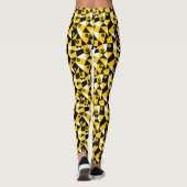 Geometrisch Abstract 030919 - Amber Leggings (Achterkant)