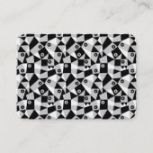 Geometrisch Abstract 030919 - Grijs Visitekaartje (Voorkant)