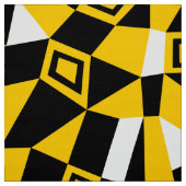 Geometrisch Abstract 050919 - Amber Stof (Swatch)