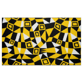 Geometrisch Abstract 050919 - Amber Stof (Fat Quarter)