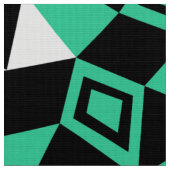 Geometrisch Abstract 050919 - Groen Zee Stof (Close Up)