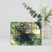 Geometrisch Abstract 1 Briefkaart (Staand voorkant)