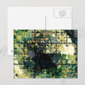 Geometrisch Abstract 1 Briefkaart (Voorkant / Achterkant)