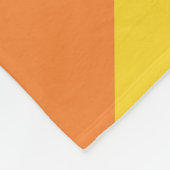 Geometrisch  Abstract achtergrondontwerp Fleece Deken (Hoek)