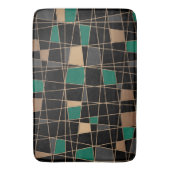 Geometrisch, abstract badmat (Voorkant Verticaal)