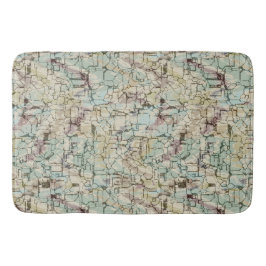 geometrisch abstract badmat
