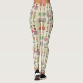 geometrisch abstract bauhaus leggings (Achterkant)