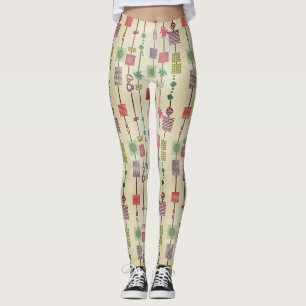geometrisch abstract bauhaus leggings