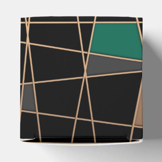 Geometrisch, abstract bedankdoosjes (Bovenkant)