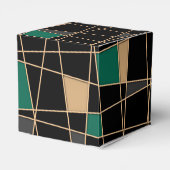 Geometrisch, abstract bedankdoosjes (Achterkant)