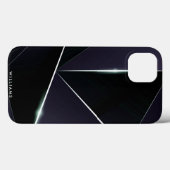 Geometrisch Abstract Case-Mate iPhone Case (Achterkant (horizontaal))