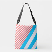 geometrisch, abstract crossbody tas (Voorkant)