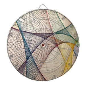 geometrisch Abstract dartbord
