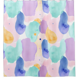 Geometrisch Abstract douchegordijn