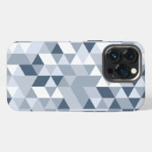 Geometrisch Abstract driehoekspatroon iPhone Case Hoesje (Achterkant horizontaal)