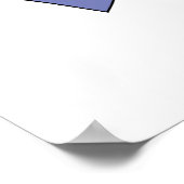 Geometrisch Abstract expressionisme Cubisme poster (Hoek)