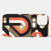 Geometrisch Abstract: Futuristisch kunstwerkontwer Case-Mate iPhone Case (Achterkant (horizontaal))
