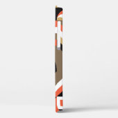 Geometrisch Abstract: Futuristisch kunstwerkontwer Case-Mate iPhone Case (Achterkant / Links)
