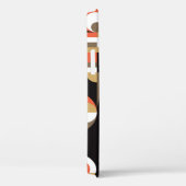 Geometrisch Abstract: Futuristisch kunstwerkontwer Case-Mate iPhone Case (Achterkant / Rechts)