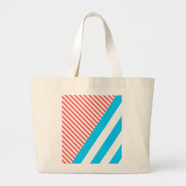 geometrisch, abstract grote tote bag