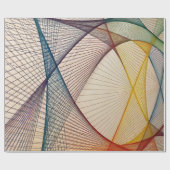 geometrisch Abstract inpakpapier (Vlak)