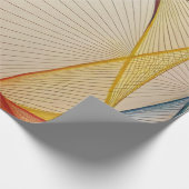 geometrisch Abstract inpakpapier (Hoek)