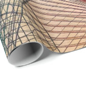 geometrisch Abstract inpakpapier (Rol Hoek)