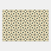 Geometrisch Abstract Inpakpapier Vel (Voorkant 2)