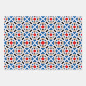 Geometrisch Abstract Inpakpapier Vel (Voorkant)