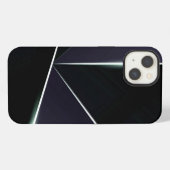 Geometrisch Abstract iPhone Hoesje (Achterkant horizontaal)