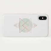 Geometrisch Abstract kunstontwerp Case-Mate iPhone Case (Achterkant (horizontaal))