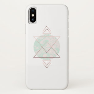 Geometrisch Abstract kunstontwerp Case-Mate iPhone Case
