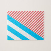 geometrisch, abstract legpuzzel (Horizontaal)