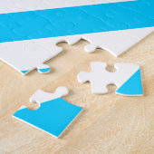 geometrisch, abstract legpuzzel (Zijkant)