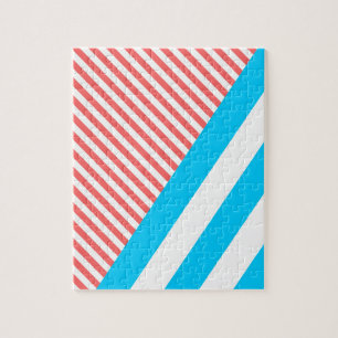 geometrisch, abstract legpuzzel
