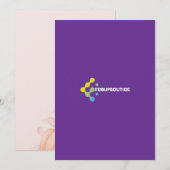 Geometrisch Abstract Logo Design | Moderne Brandin Kaart (Voorkant / Achterkant)