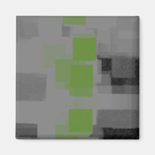 Geometrisch Abstract Magneet