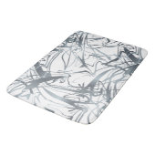 Geometrisch Abstract minimumvormig ontwerp Badmat (Gekanteld)