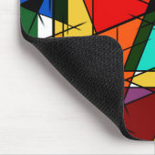 Geometrisch Abstract Muismat (Hoek)