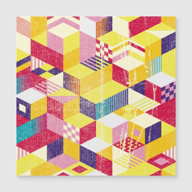 Geometrisch, abstract naadloos  ontwerp. (Voorkant)