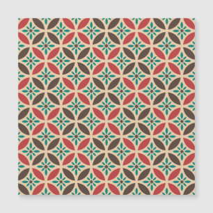  geometrisch, abstract naadloos patroon.