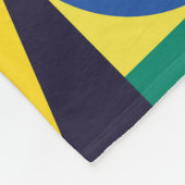 Geometrisch Abstract: naadloos patroon. Fleece Deken (Hoek)