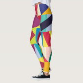 Geometrisch Abstract: naadloos patroon. Leggings (Links)