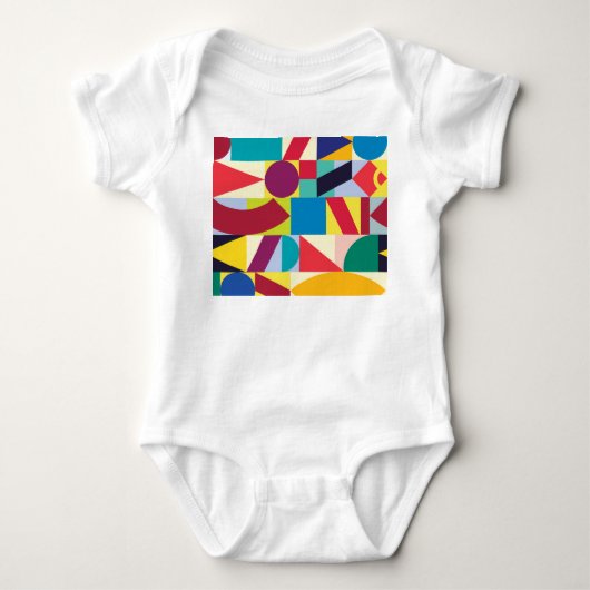 Geometrisch Abstract: naadloos patroon. Romper (Voorkant)