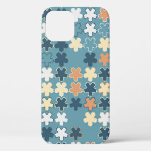 Geometrisch abstract naadloos patroon van gekleurd Case-Mate iPhone case