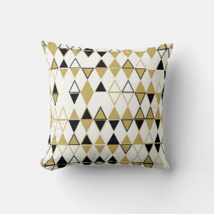 Geometrisch abstract naadloos patroon van gekleurd kussen